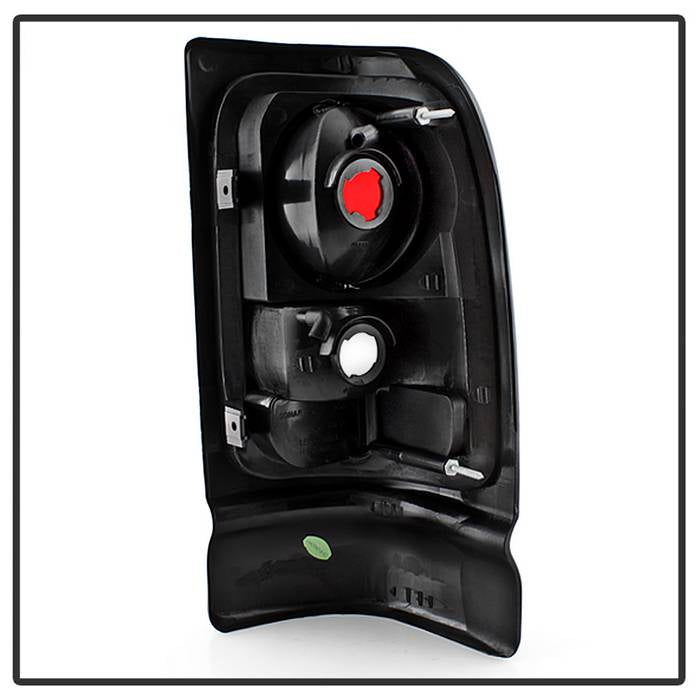 Spyder Dodge Ram 1500 94-01/Ram 2500/3500 94-02 Euro Style Tail Lights Black ALT-YD-DRAM94-BK 5002662