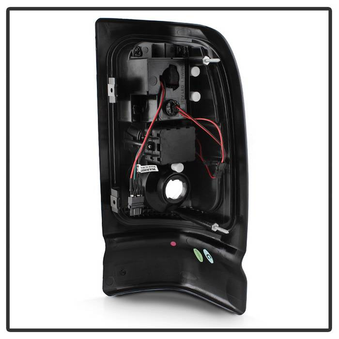 Spyder Dodge Ram 1500 94-01/Ram 2500/3500 94-02 LED Tail Lights Black ALT-YD-DRAM94-LED-BK 5002693