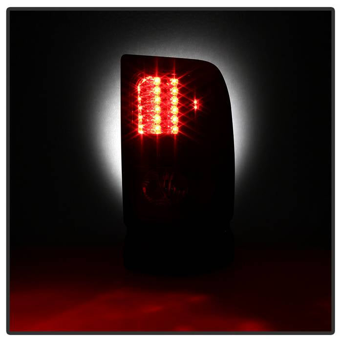 Spyder Dodge Ram 1500 94-01/Ram 2500/3500 94-02 LED Tail Lights Black ALT-YD-DRAM94-LED-BK 5002693