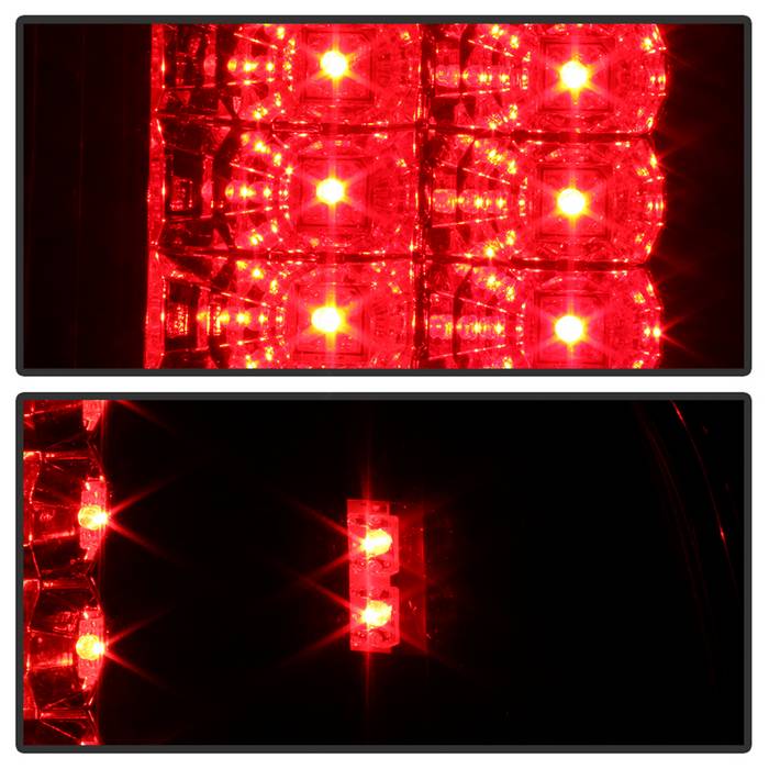 Spyder Dodge Ram 1500 94-01/Ram 2500/3500 94-02 LED Tail Lights Black ALT-YD-DRAM94-LED-BK 5002693
