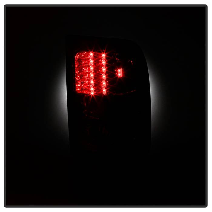 Spyder Dodge Ram 1500 94-01/Ram 2500/3500 94-02 LED Tail Lights Red Clear ALT-YD-DRAM94-LED-RC 5002716