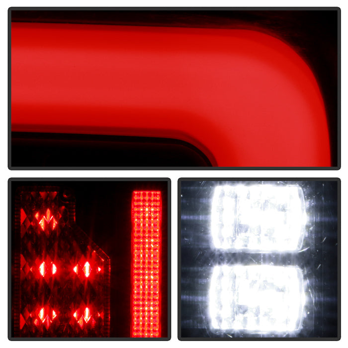 SPYDER 21-23 Ford Bronco Factory LED Model LED Tail Lights (ALT-YD-FB21-LED-BK) 5088758