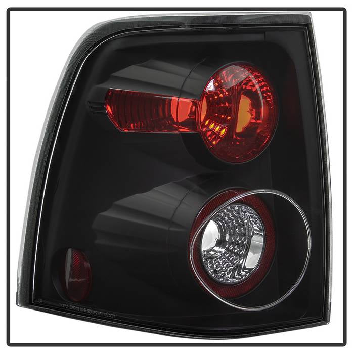 Spyder Ford Expedition 03-06 Euro Style Tail Lights Black ALT-YD-FE03-BK 5002792