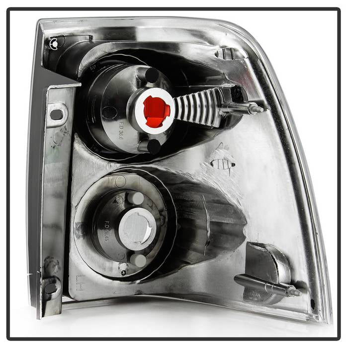 Spyder Ford Expedition 03-06 Euro Style Tail Lights Black ALT-YD-FE03-BK 5002792