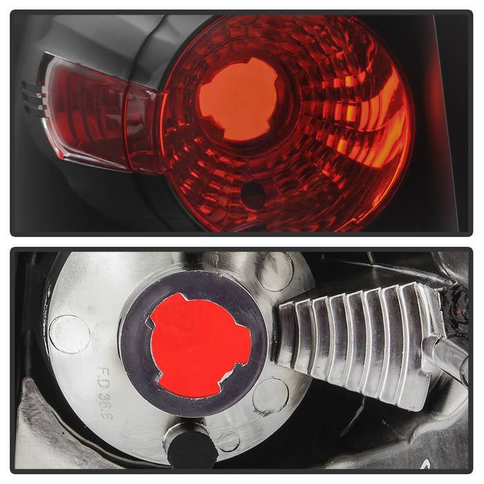 Spyder Ford Expedition 03-06 Euro Style Tail Lights Black ALT-YD-FE03-BK 5002792