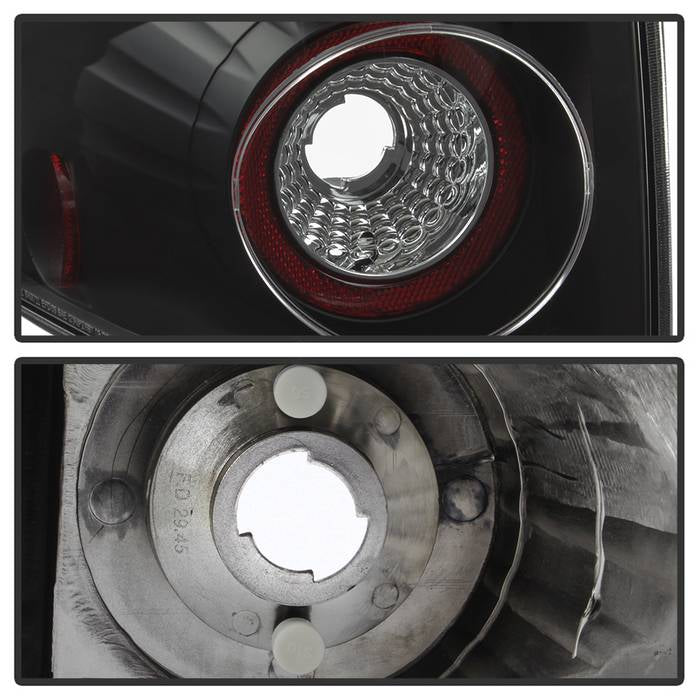 Spyder Ford Expedition 03-06 Euro Style Tail Lights Black ALT-YD-FE03-BK 5002792