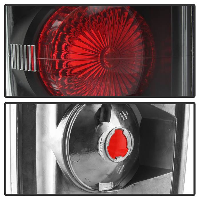 Spyder Ford Expedition 03-06 Euro Style Tail Lights Black ALT-YD-FE03-BK 5002792