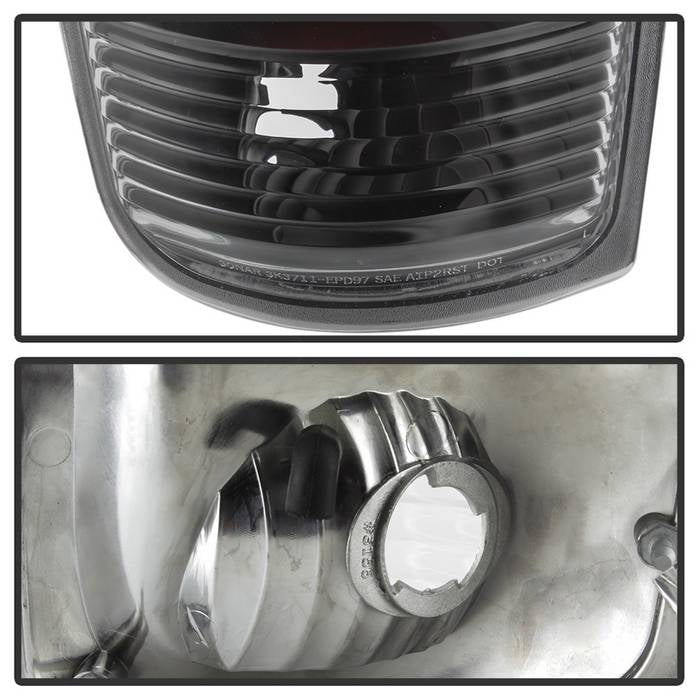 Spyder Ford Expedition 03-06 Euro Style Tail Lights Black ALT-YD-FE03-BK 5002792