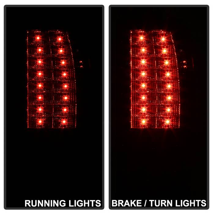 Spyder Ford Expedition 97-02 Version 2 LED Tail Lights Smoke ALT-YD-FE97-LED-G2-SM 5002891