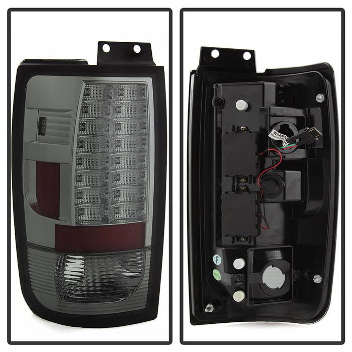 Spyder Ford Expedition 97-02 Version 2 LED Tail Lights Smoke ALT-YD-FE97-LED-G2-SM 5002891
