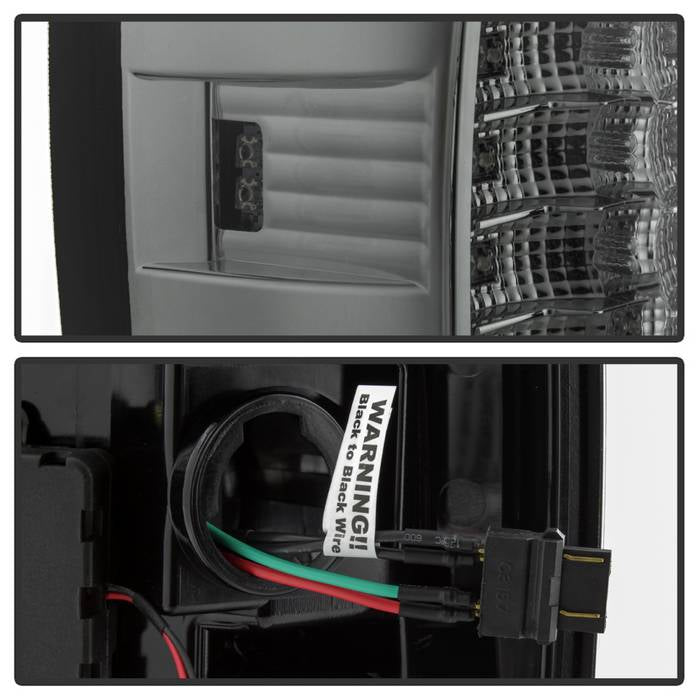 Spyder Ford Expedition 97-02 Version 2 LED Tail Lights Smoke ALT-YD-FE97-LED-G2-SM 5002891