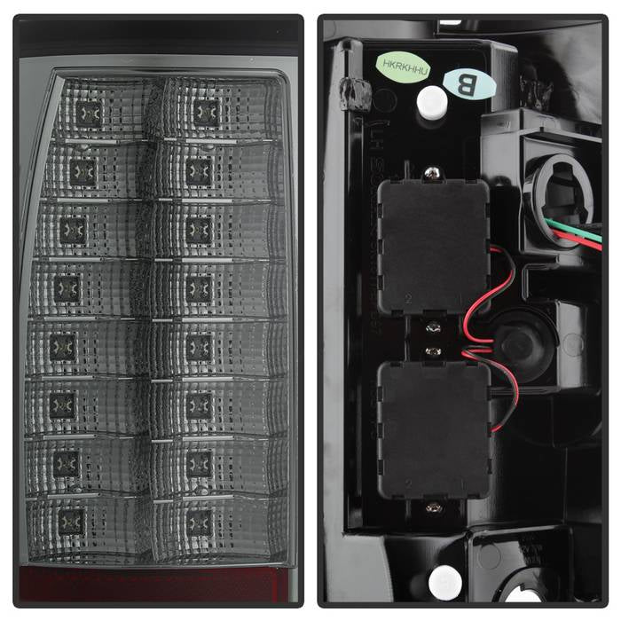 Spyder Ford Expedition 97-02 Version 2 LED Tail Lights Smoke ALT-YD-FE97-LED-G2-SM 5002891