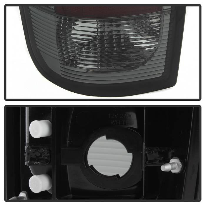 Spyder Ford Expedition 97-02 Version 2 LED Tail Lights Smoke ALT-YD-FE97-LED-G2-SM 5002891