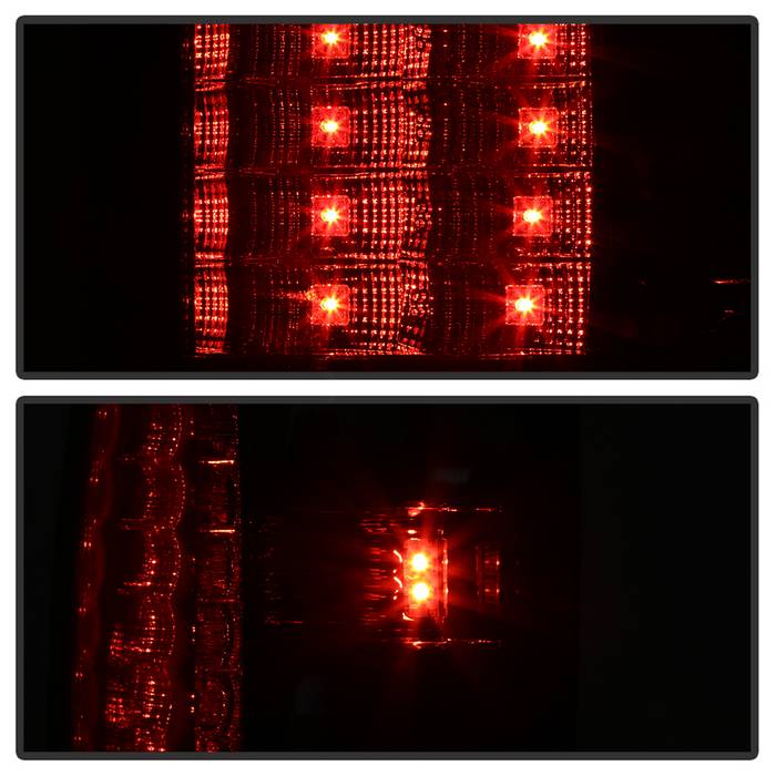 Spyder Ford Expedition 97-02 Version 2 LED Tail Lights Smoke ALT-YD-FE97-LED-G2-SM 5002891