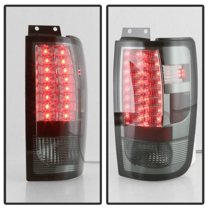 Spyder Ford Expedition 97-02 Version 2 LED Tail Lights Smoke ALT-YD-FE97-LED-G2-SM 5002891