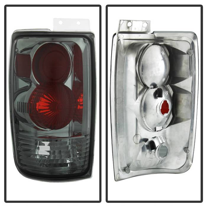 Spyder Ford Expedition 97-02 Euro Style Tail Lights Smoke ALT-YD-FE97-SM 5002907
