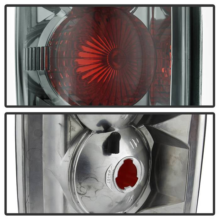 Spyder Ford Expedition 97-02 Euro Style Tail Lights Smoke ALT-YD-FE97-SM 5002907