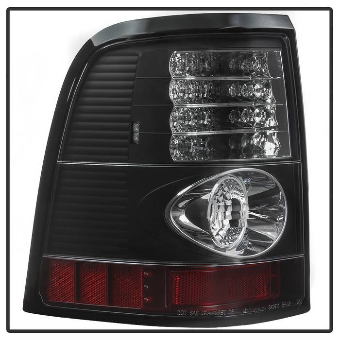 Spyder Ford Explorer 4Dr (Except Sport Trac)02-05 LED Tail Lights Black ALT-YD-FEXP02-LED-BK 5002952