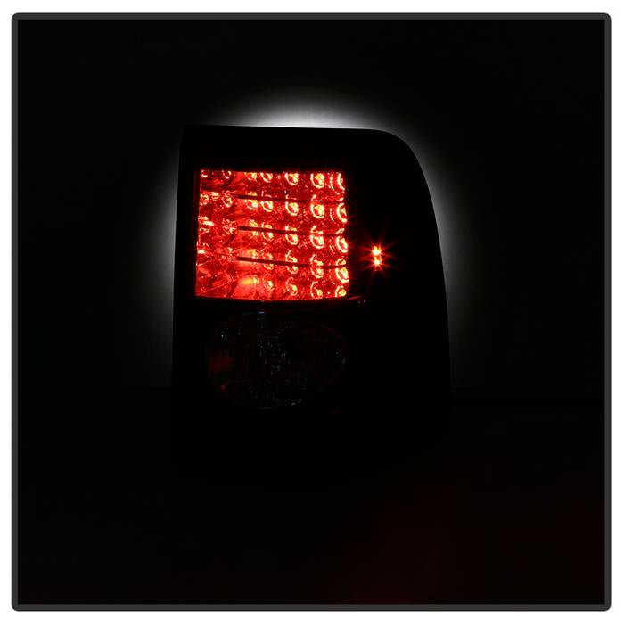 Spyder Ford Explorer 4Dr (Except Sport Trac)02-05 LED Tail Lights Black ALT-YD-FEXP02-LED-BK 5002952