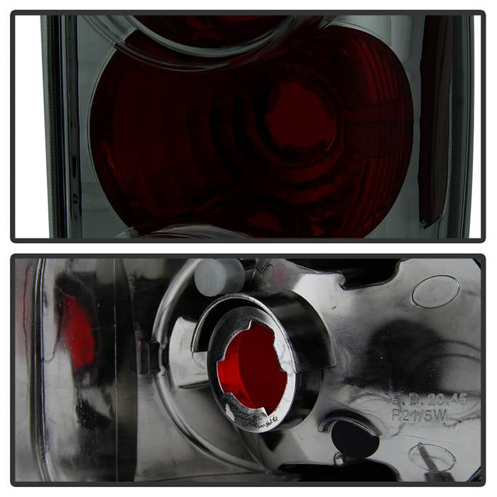 Spyder Ford Explorer 95-97 Euro Style Tail Lights Smoke ALT-YD-FEXP95-SM 5003027