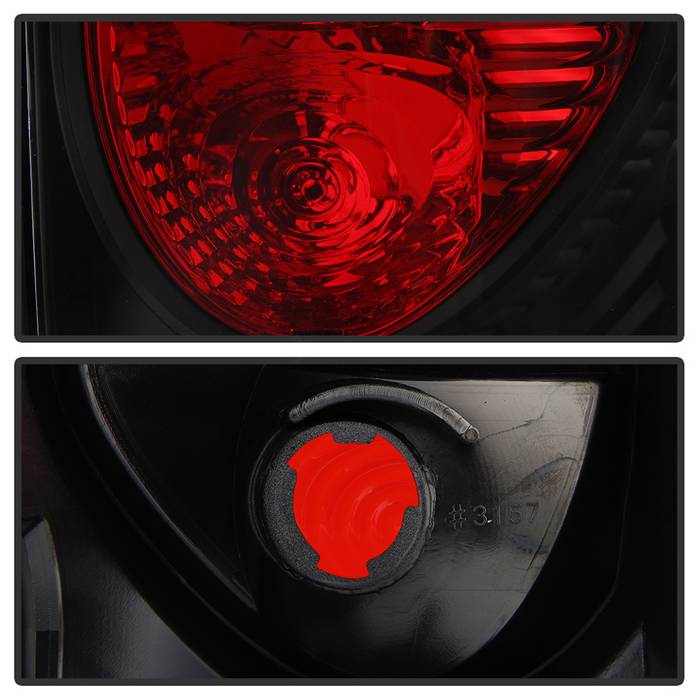 Spyder Ford Explorer 98-01 (Except 2001 Sport & Sport Trac) Euro Tail Lights Blk ALT-YD-FEXP98-BK 5003034