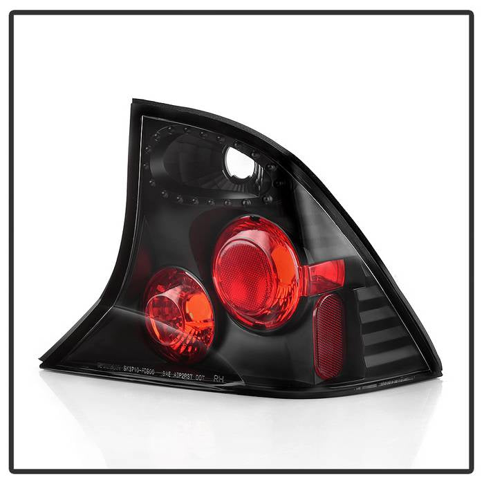 Spyder Ford Focus 00-04 4Dr Euro Style Tail Lights Black ALT-YD-FF00-4D-BK 5003072