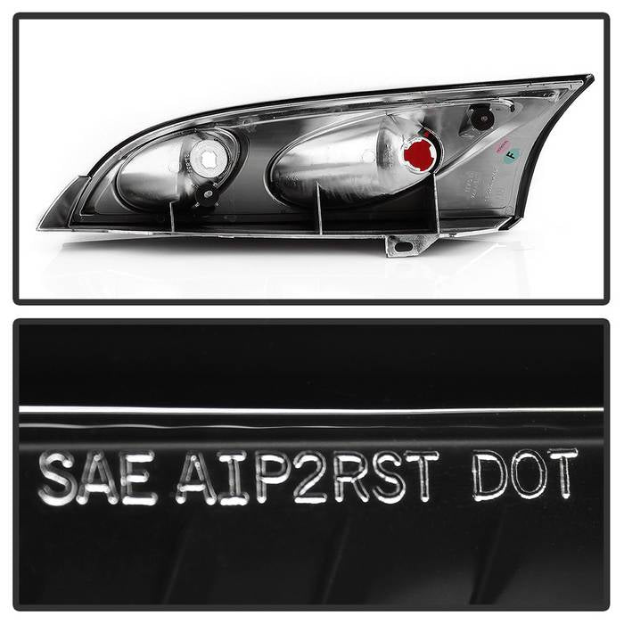 Spyder Ford Focus 00-04 3/5Dr Euro Style Tail Lights Black ALT-YD-FF00-5D-BK 5003119