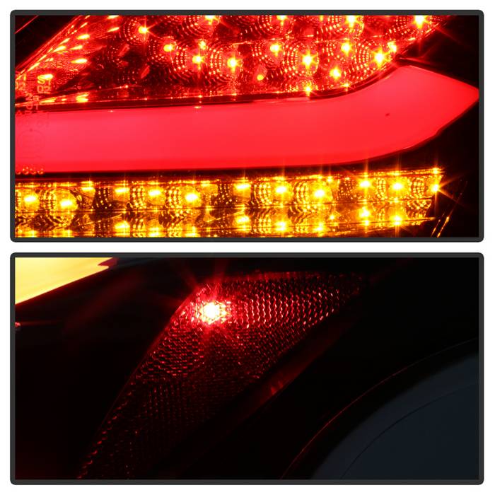 Spyder 12-14 Ford Focus 5DR LED Tail Lights - Black (ALT-YD-FF12-LED-BK) 5085139