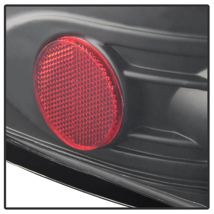 Spyder Ford F150 side 04-08 (Not Fit Heritage & SVT)Euro Tail Lights Blk ALT-YD-FF15004-BK 5003195