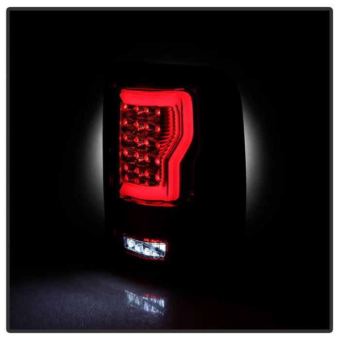 Spyder Ford F150 04-08 Styleside Tail Light V2 - LED - Red Clear ALT-YD-FF15004V2-LBLED-RC 5084194