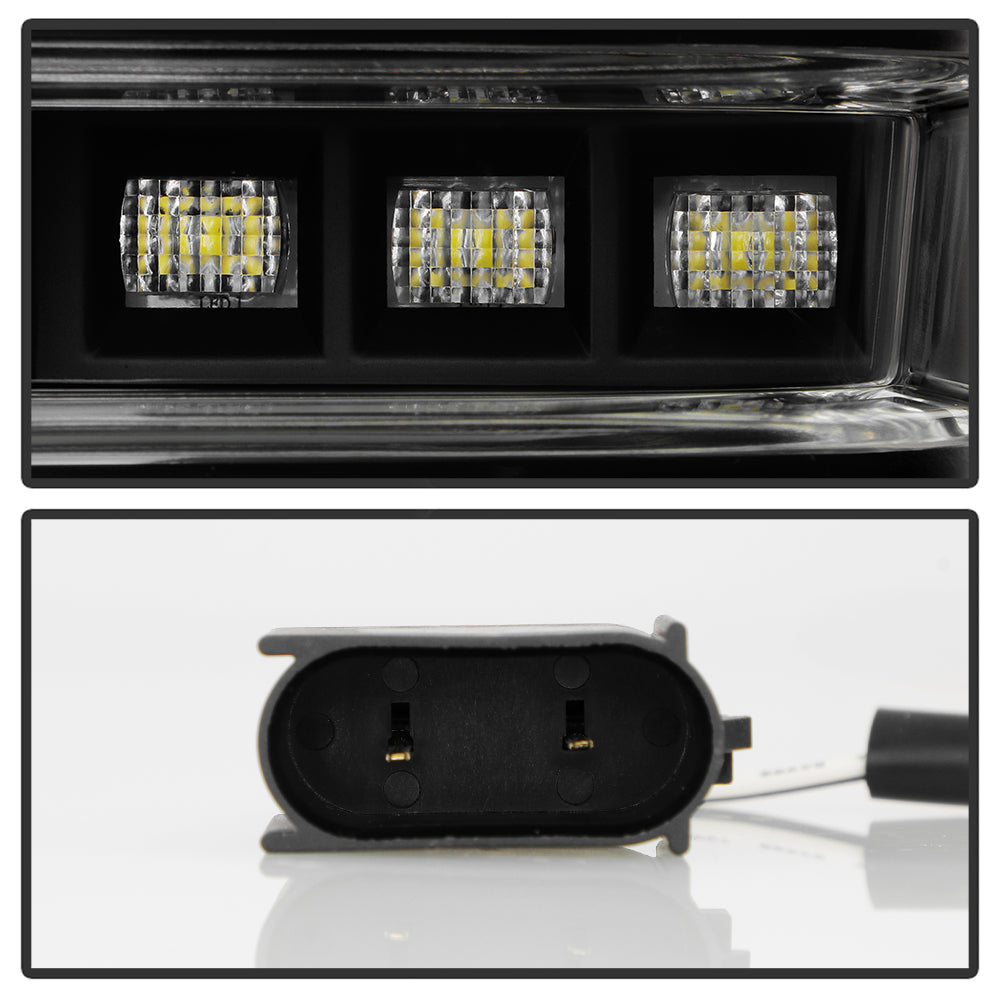 SPYDER 04-08 Ford F150 Styleside Version 2 LED Tail Lights - Black (ALT-YD-FF15004V2-RBLED-BK) 5089489