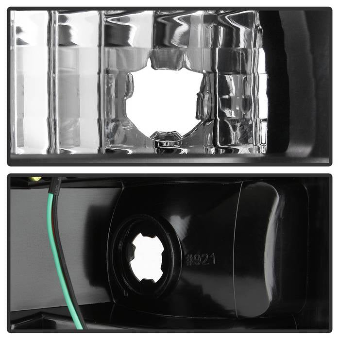 Spyder Ford F150 09-14 LED Tail Lights Black ALT-YD-FF15009-LED-BK 5008374
