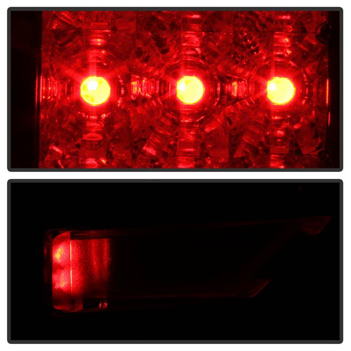 Spyder Ford F150 09-14 LED Tail Lights Black Smoke ALT-YD-FF15009-LED-BSM 5078148