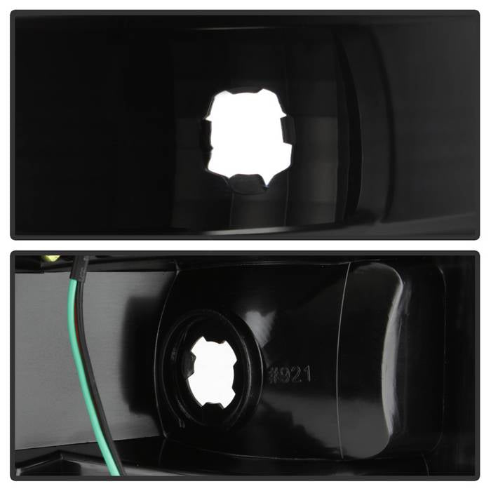 Spyder 09-14 Ford F150 V2 Light Bar LED Tail Lights - Black (ALT-YD-FF15009V2-LBLED-BK) 5084200