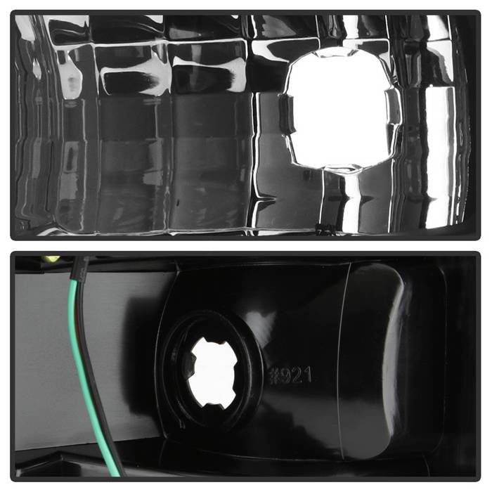 Spyder 09-14 Ford F150 V2 Light Bar LED Tail Lights - Blk Smoke (ALT-YD-FF15009V2-LBLED-BSM) 5084217