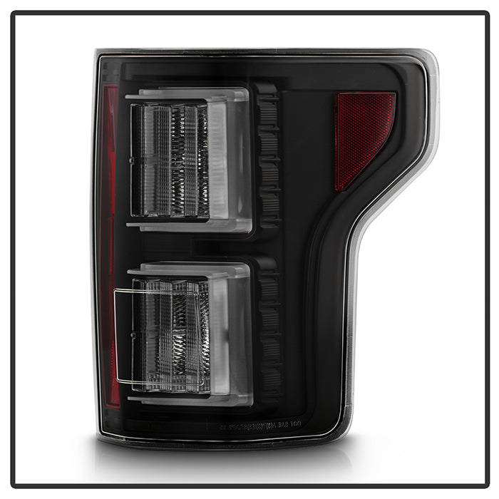 Spyder Ford F150 15-17 Light Bar LED Tail Lights (Not Compatible w/ Rear Blind Spot) - Black 5085948