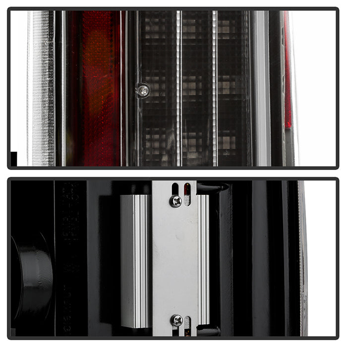 Spyder Ford F150 18-19 - Light Bar LED Tail Lights - All Black ALT-YD-FF15018-LED-BKV2 5085955