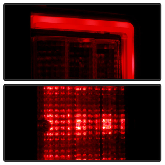 Spyder 18-19 Ford F-150 (w/o Blind Spot Sensor) LED Tail Lights - Blk Smk (ALT-YD-FF15018-LED-BSM) 5085672