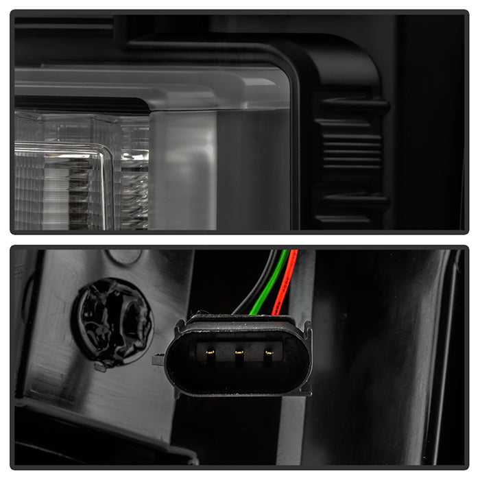 Spyder 18-19 Ford F-150 (w/o Blind Spot Sensor) LED Tail Lights - Blk Smk (ALT-YD-FF15018-LED-BSM) 5085672