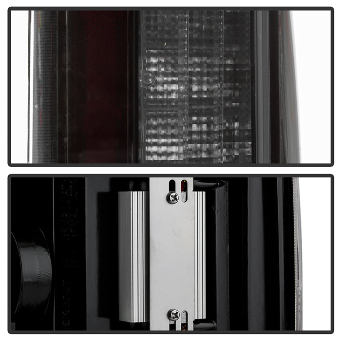 Spyder 18-19 Ford F-150 (w/o Blind Spot Sensor) LED Tail Lights - Blk Smk (ALT-YD-FF15018-LED-BSM) 5085672