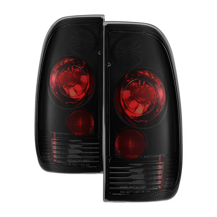 Spyder Ford F150 Styleside 97-03/F250/350/450/550 Euro Style Tail Lights Blk Smke ALT-YD-FF15097-BSM 5078162