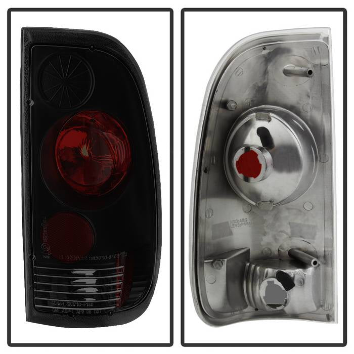 Spyder Ford F150 Styleside 97-03/F250/350/450/550 Euro Style Tail Lights Blk Smke ALT-YD-FF15097-BSM 5078162