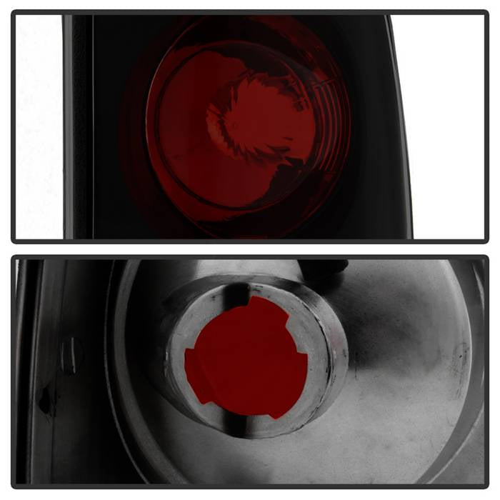 Spyder Ford F150 Styleside 97-03/F250/350/450/550 Euro Style Tail Lights Blk Smke ALT-YD-FF15097-BSM 5078162