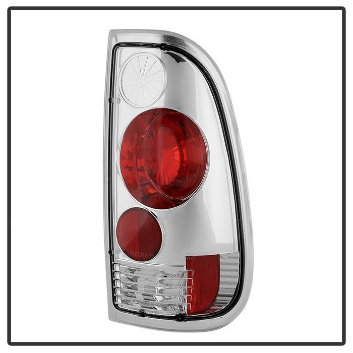 Spyder Ford F150 side 97-03/F250/350/450/550 Super Duty 99-07 Euro Tail Lights Chrm ALT-YD-FF15097-C 5003355