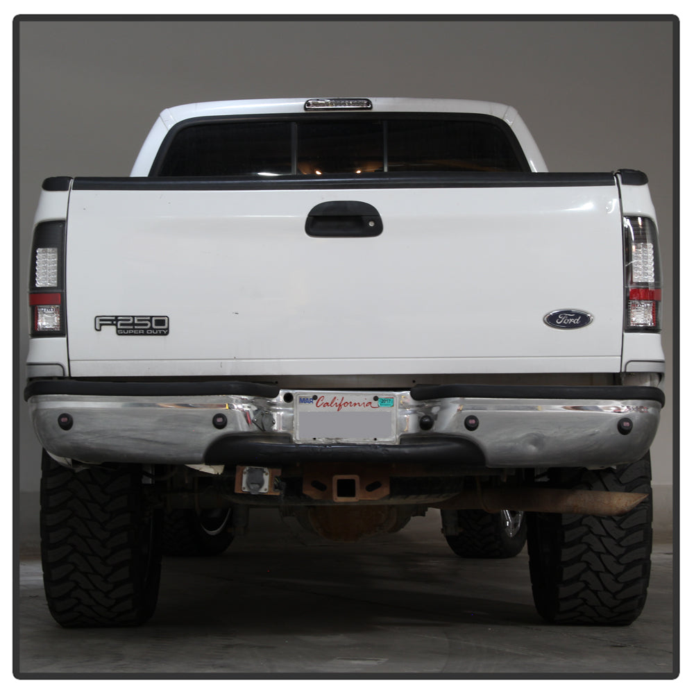 Spyder Ford F150 side 97-03/F250/350/450 Super Duty 99-07 LED Tail Lights Blk ALT-YD-FF15097-LED-BK 5003461