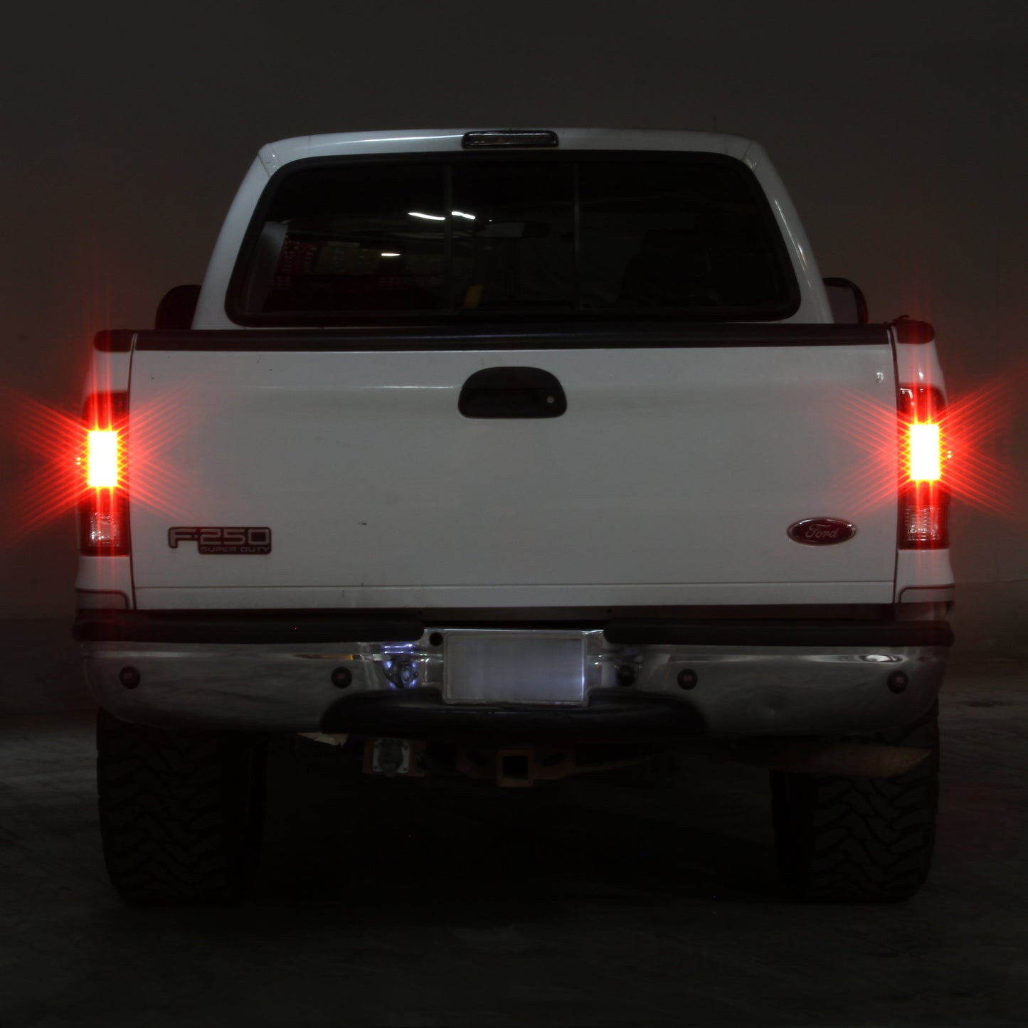 Spyder Ford F150 side 97-03/F250/350/450 Super Duty 99-07 LED Tail Lights Blk ALT-YD-FF15097-LED-BK 5003461