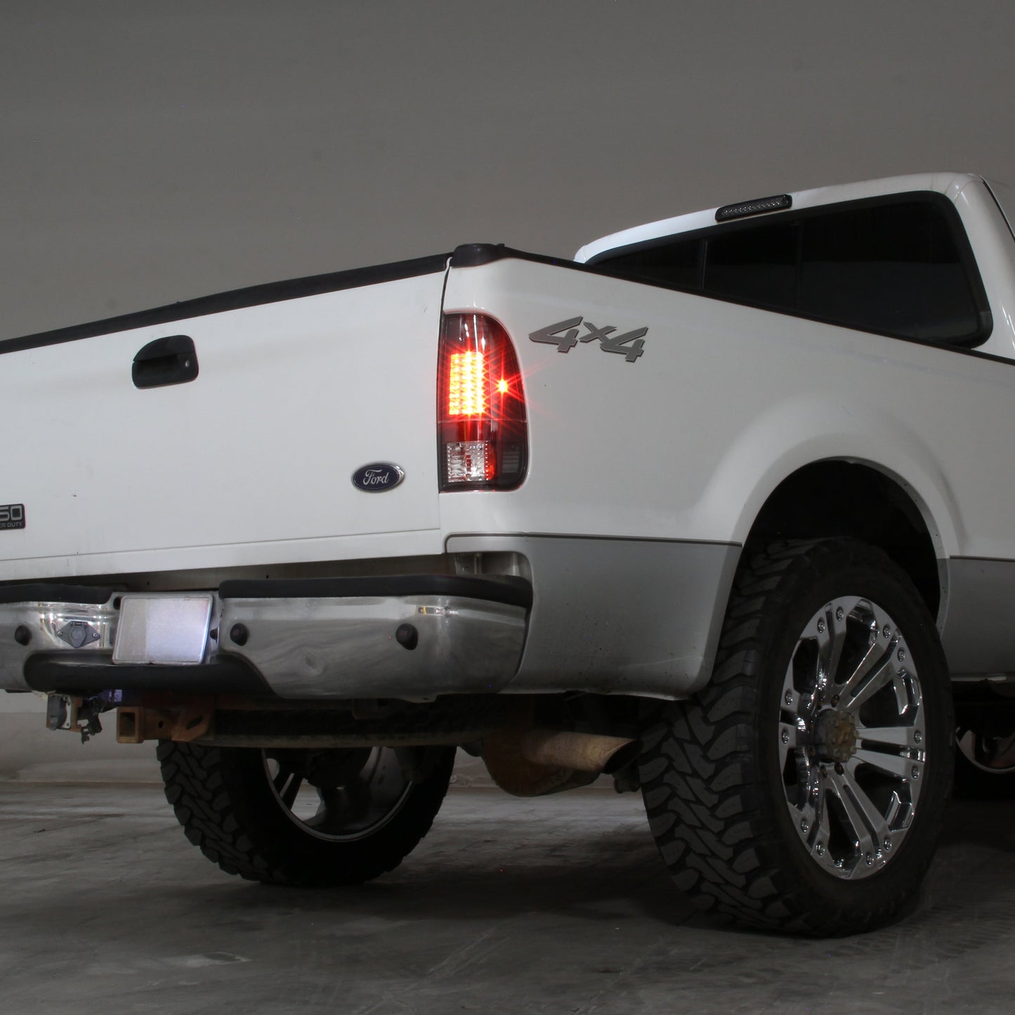 Spyder Ford F150 side 97-03/F250/350/450 Super Duty 99-07 LED Tail Lights Blk ALT-YD-FF15097-LED-BK 5003461