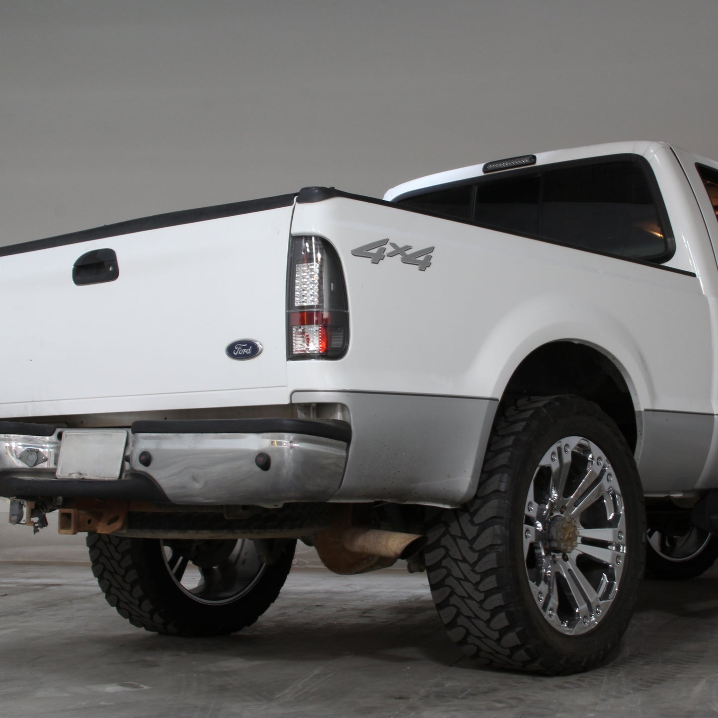 Spyder Ford F150 side 97-03/F250/350/450 Super Duty 99-07 LED Tail Lights Blk ALT-YD-FF15097-LED-BK 5003461