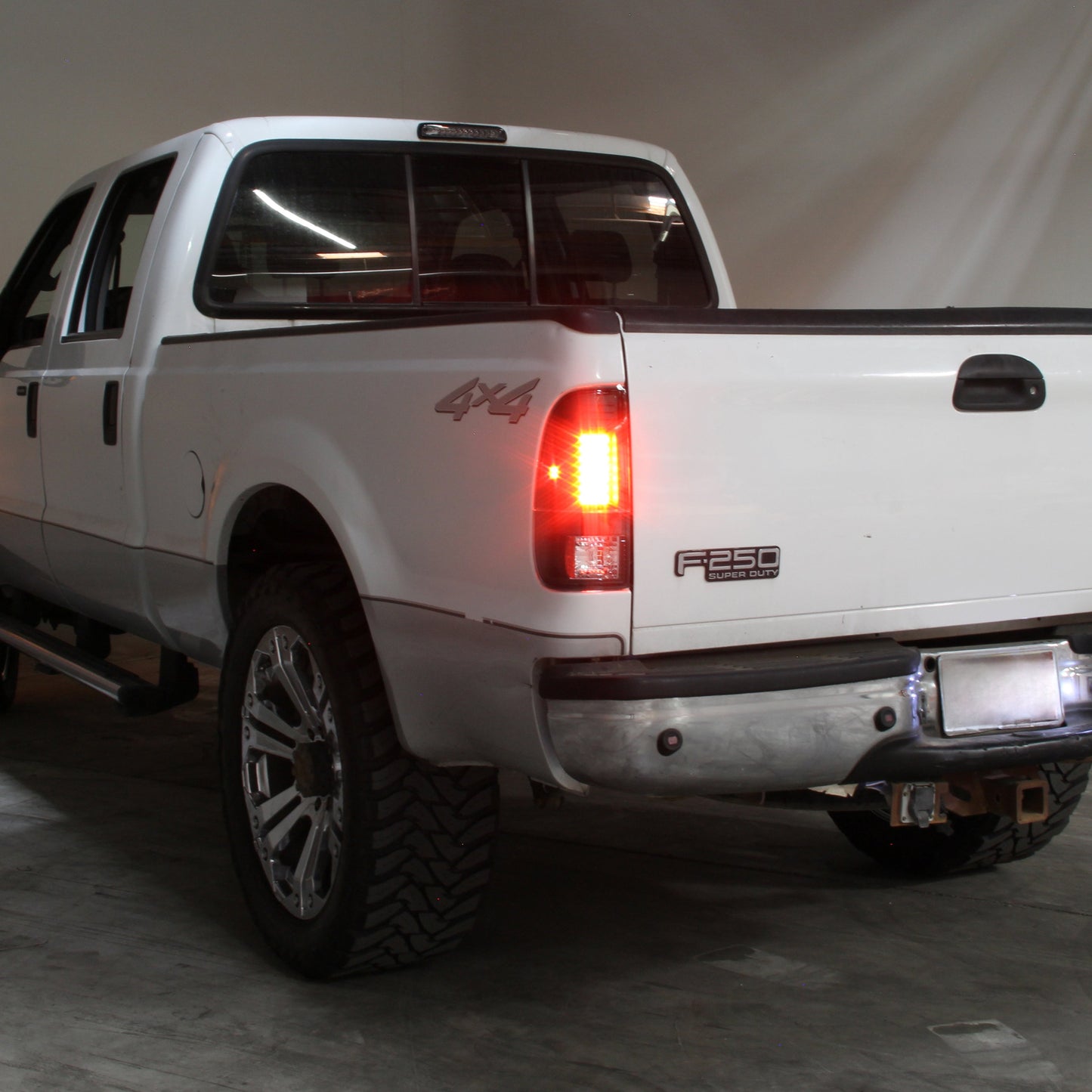 Spyder Ford F150 side 97-03/F250/350/450 Super Duty 99-07 LED Tail Lights Blk ALT-YD-FF15097-LED-BK 5003461