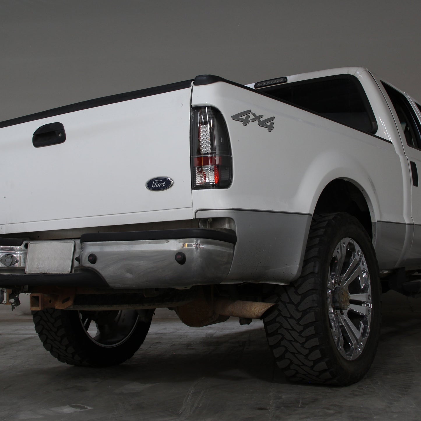 Spyder Ford F150 side 97-03/F250/350/450 Super Duty 99-07 LED Tail Lights Blk ALT-YD-FF15097-LED-BK 5003461